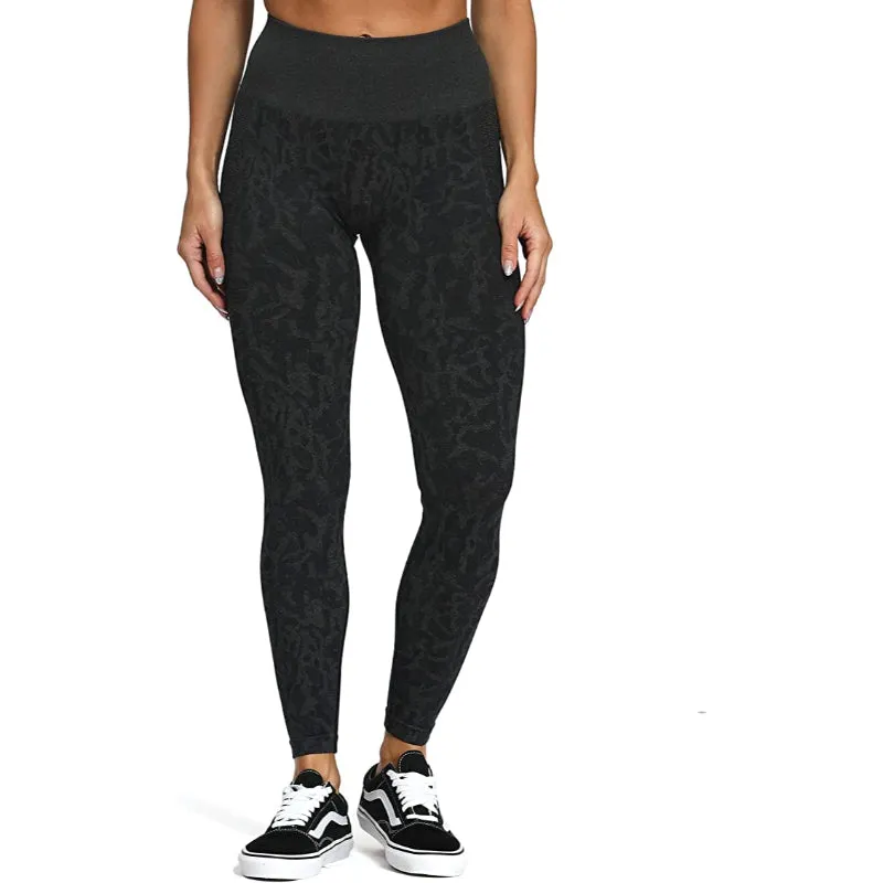 Lea Seamless Scrunch Yoga Pants