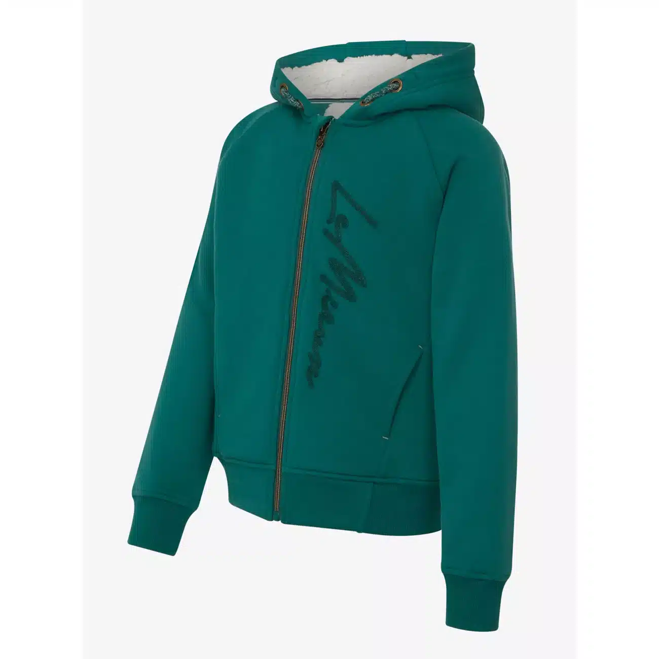 LeMieux Young Rider Hollie Sherpa Lined Hoodie Evergreen | Ingatestone Saddlery