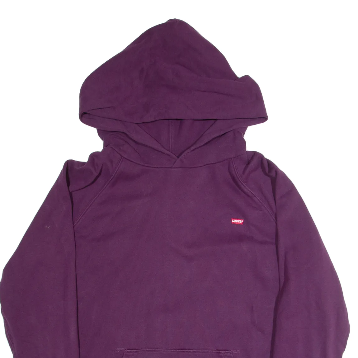 LEVI'S Mens Purple Hoodie L