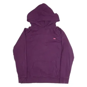 LEVI'S Mens Purple Hoodie L