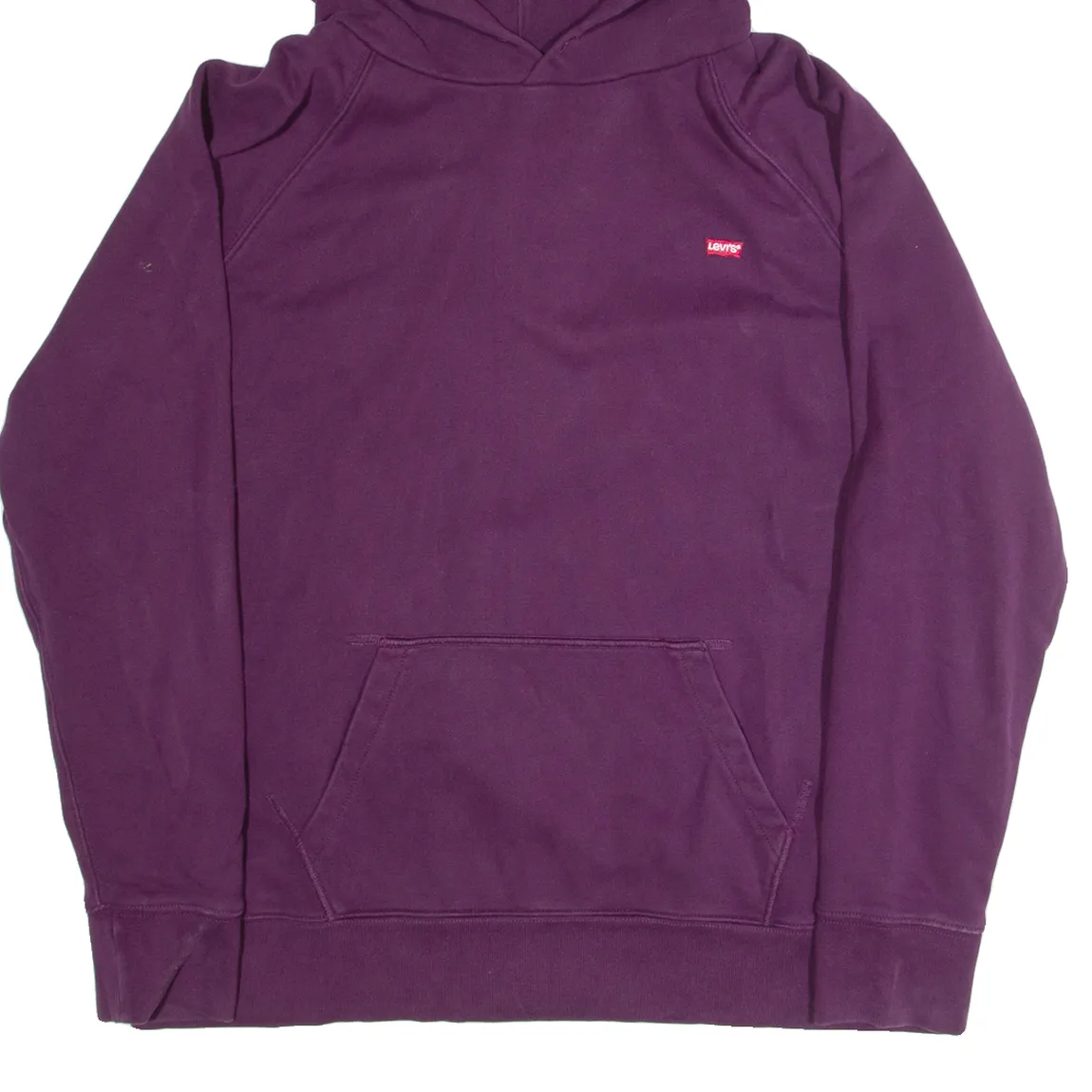 LEVI'S Mens Purple Hoodie L