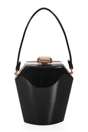 LILLY'S COFFIN HANDBAG