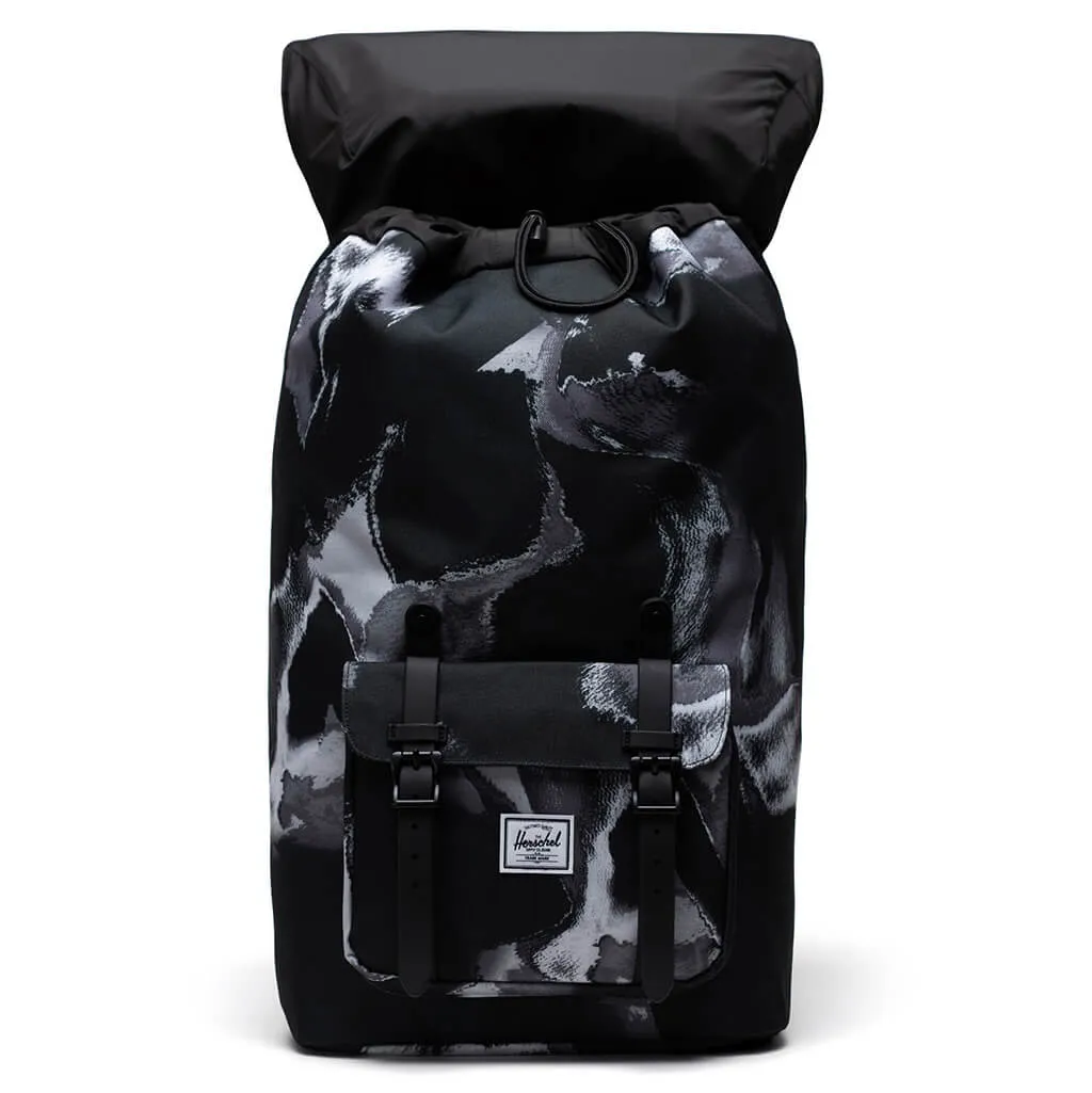 Little America Backpack - Dye Wash Black