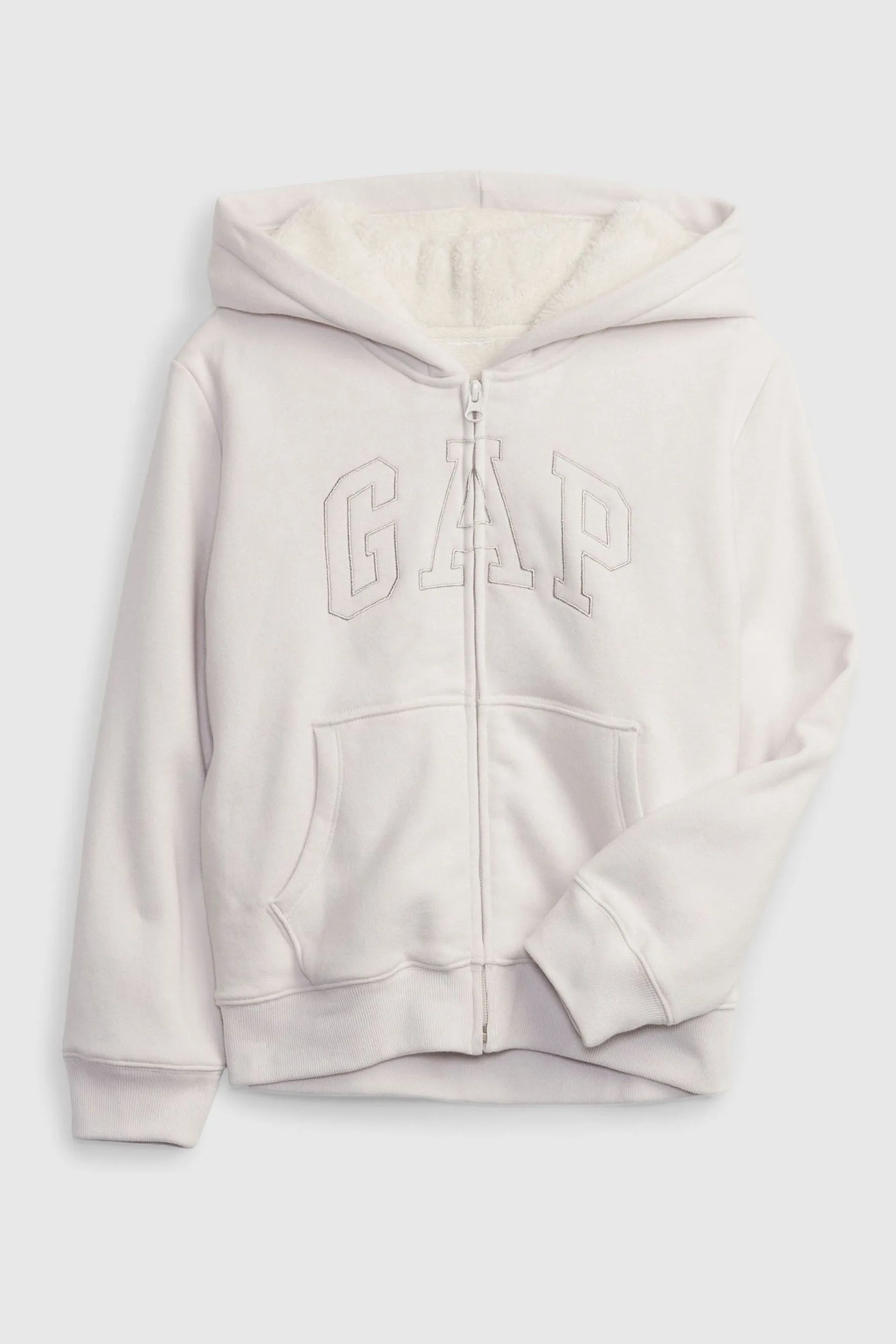 Logo Cosy Sherpa-Lined Hoodie