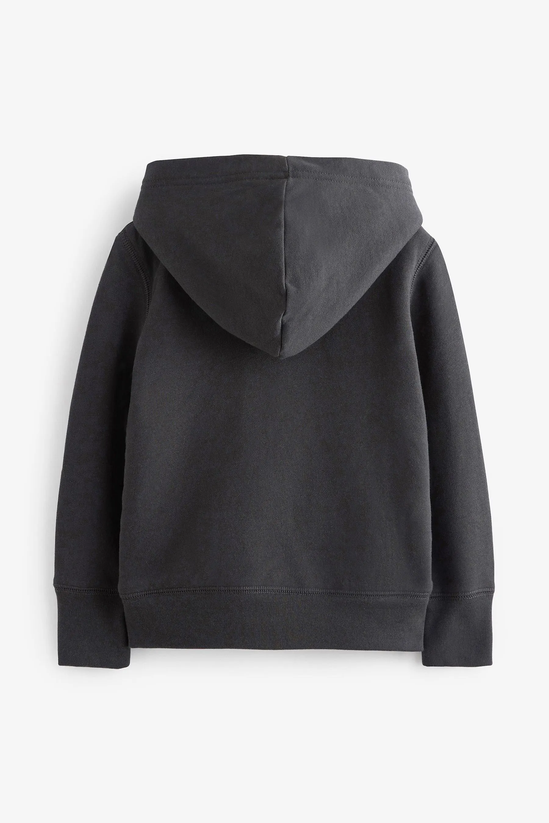 Logo Zip Up Sherpa Lined Hoodie