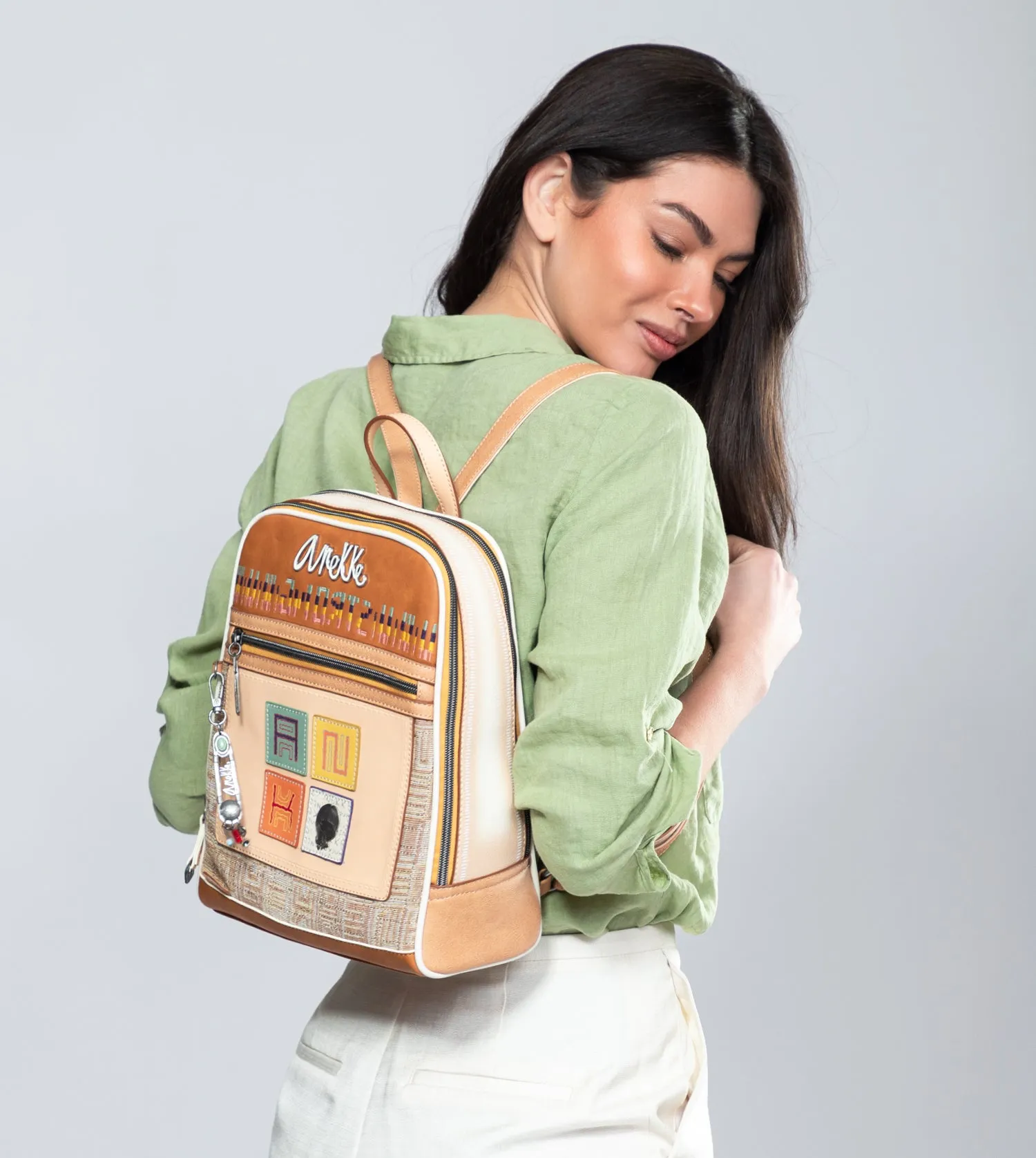 Magic Souls backpack with double compartment