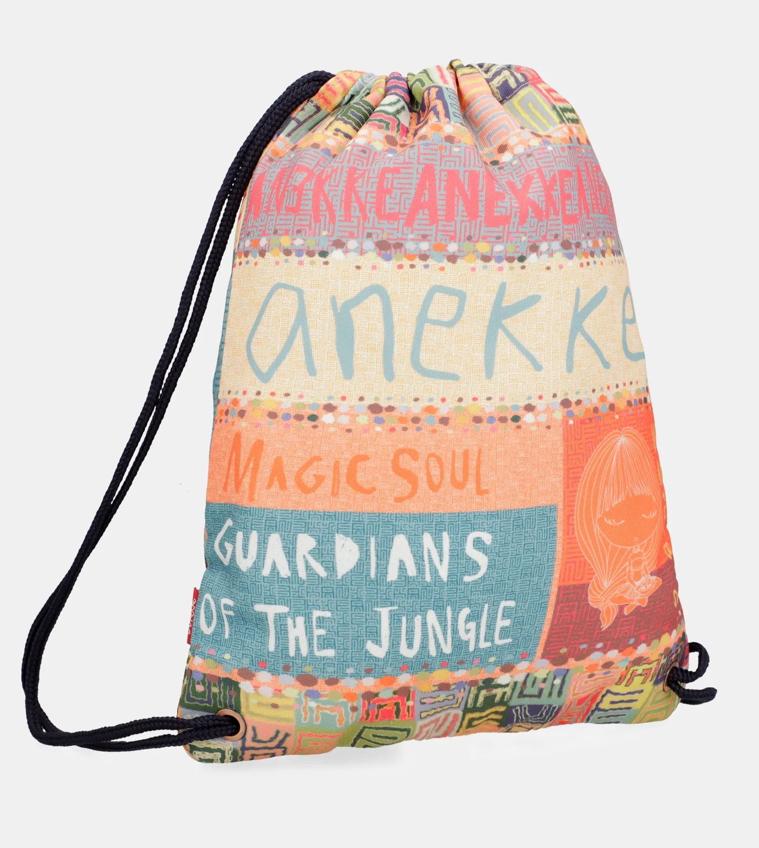 Magic Souls fabric backpack