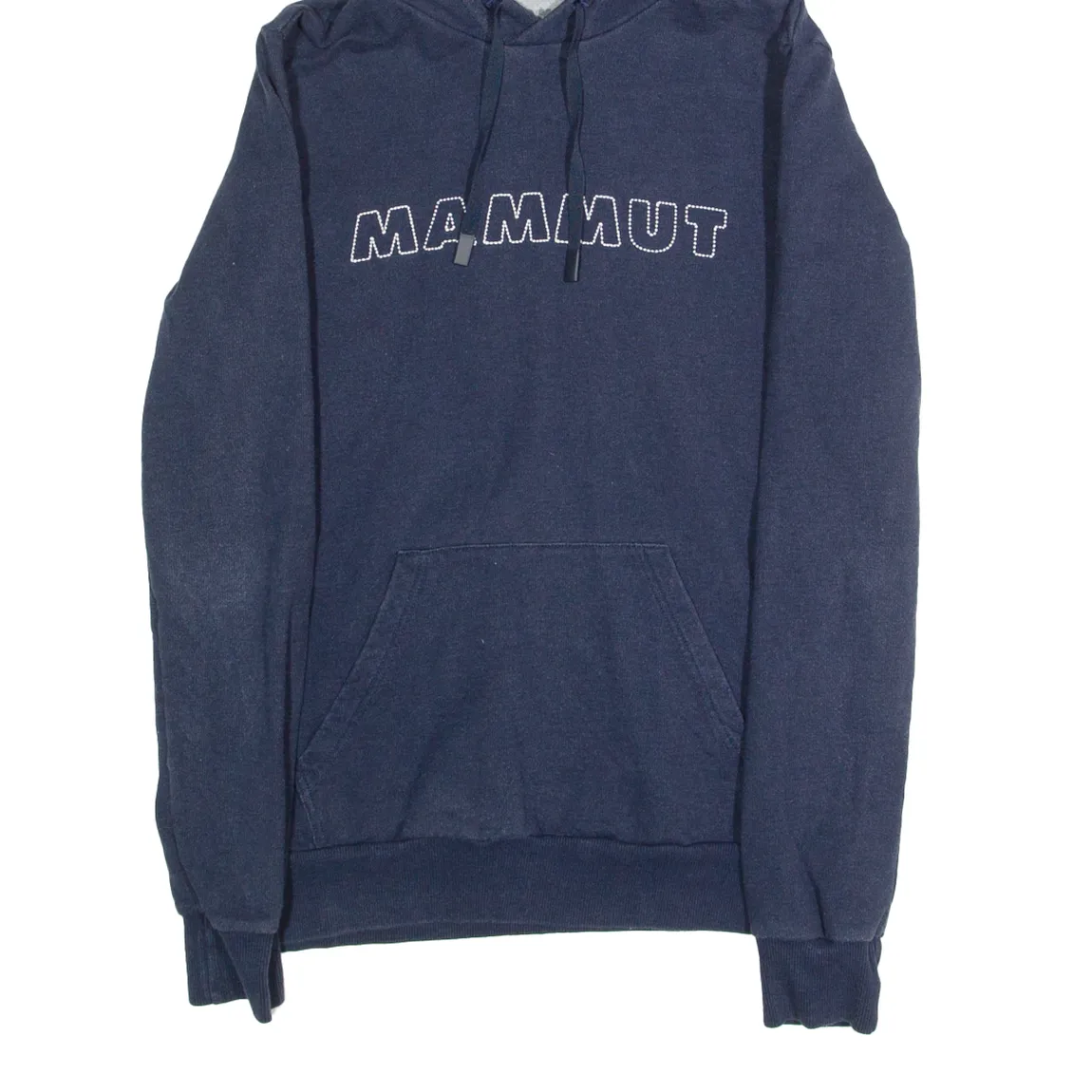 MAMMUT Womens Blue Hoodie XS