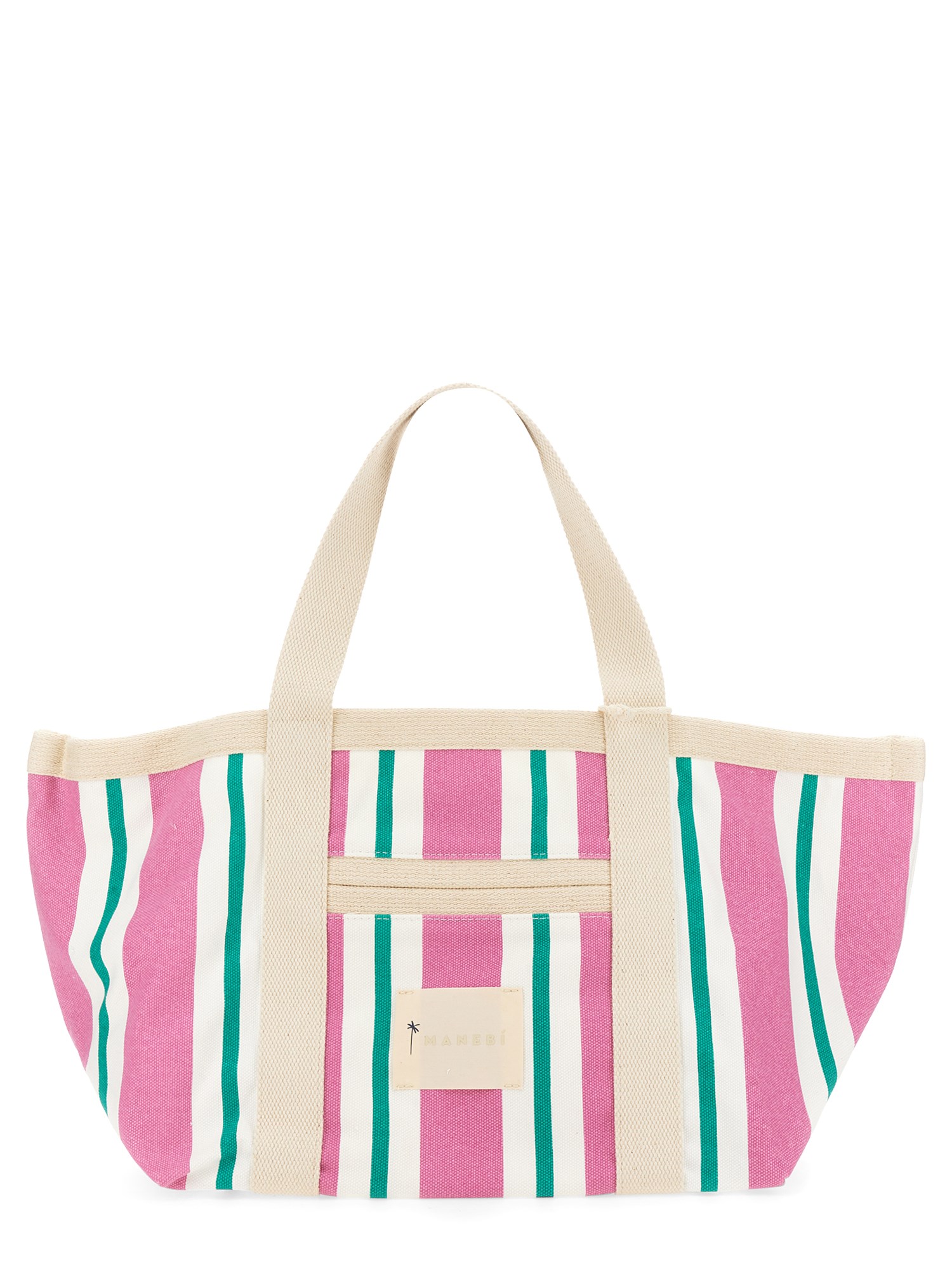 MANEBI    CANVAS TOTE BAG