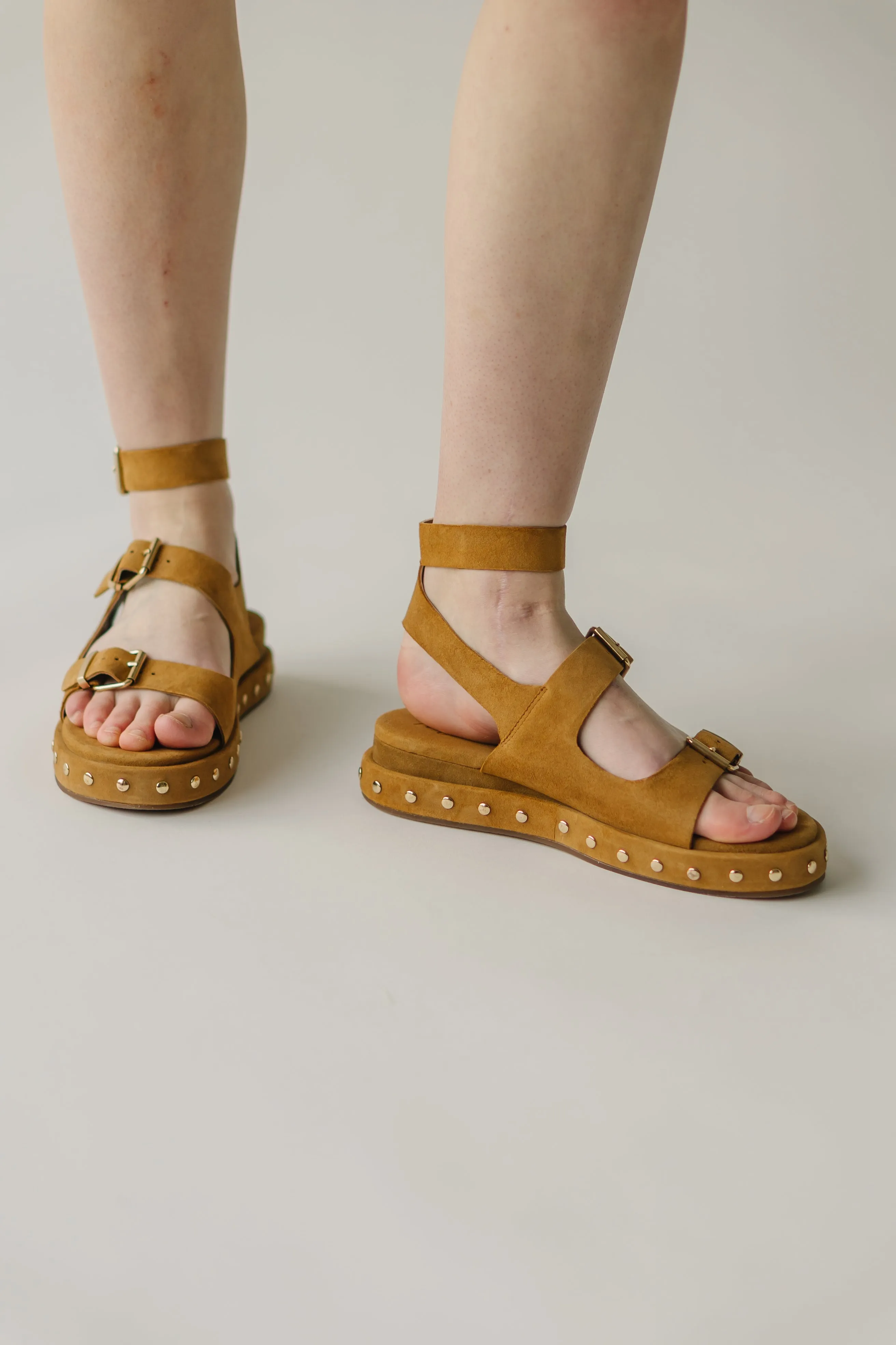 Matisse: Nina Fawn Sandal in Tan