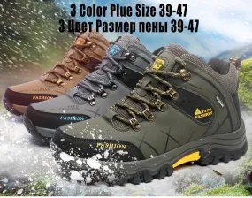 Mbluxy Men Winter Snow Boots Warm Super