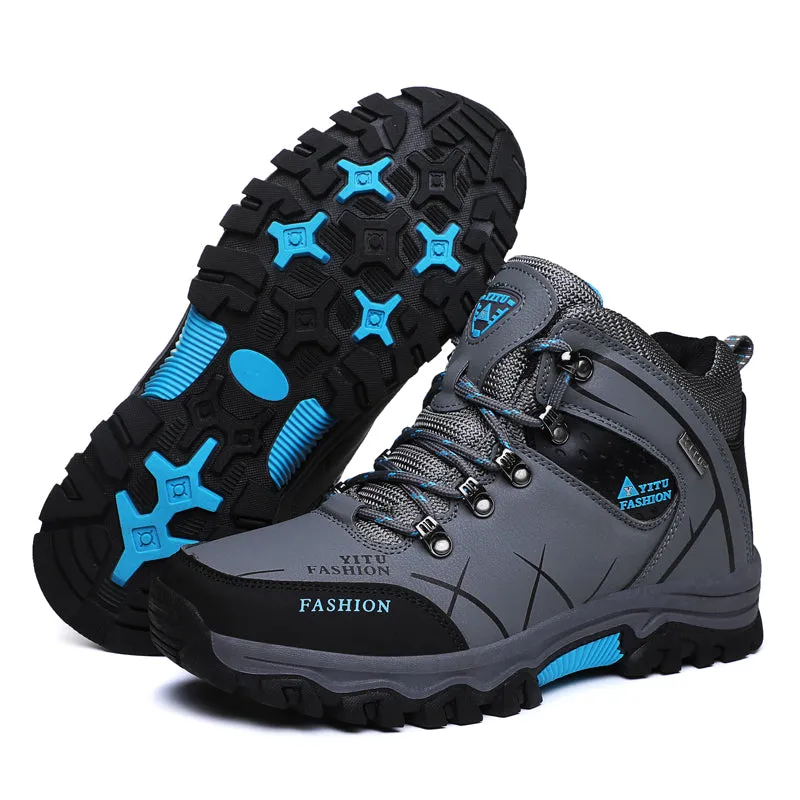 Mbluxy Men Winter Snow Boots Warm Super