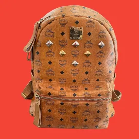 MCM Stark Studs Full Backpack