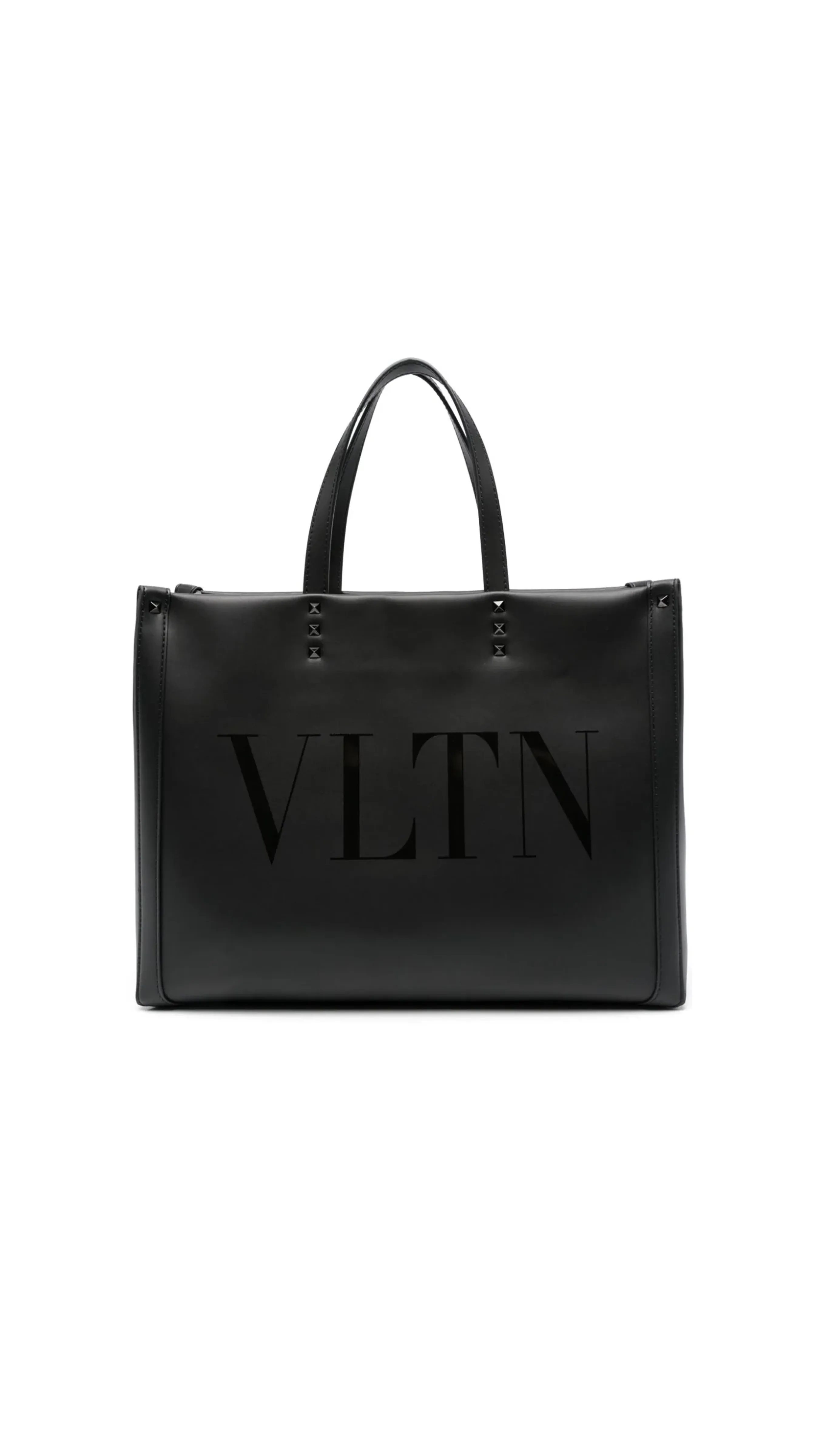 Medium VLTN Tote Bag - Black