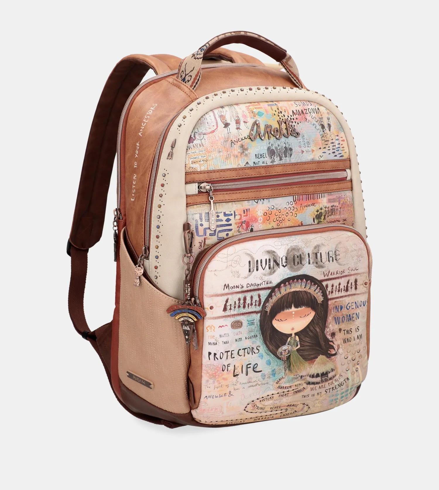 Menire large school backpack