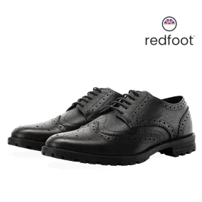 MENS JAMES BLACK DERBY BROGUE SHOE