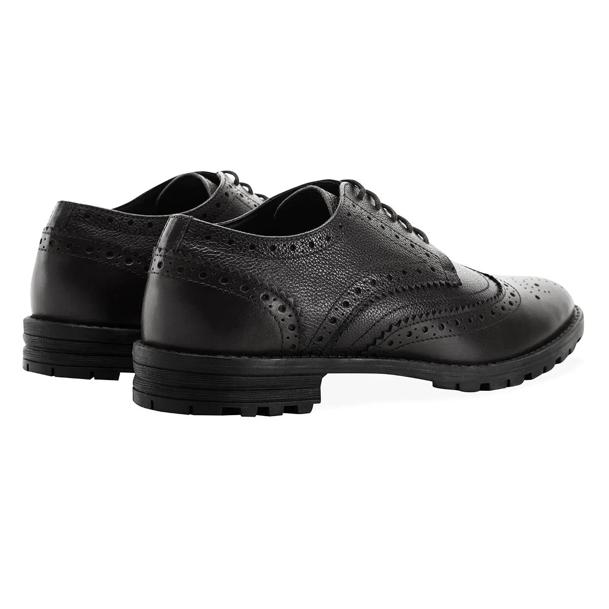 MENS JAMES BLACK DERBY BROGUE SHOE