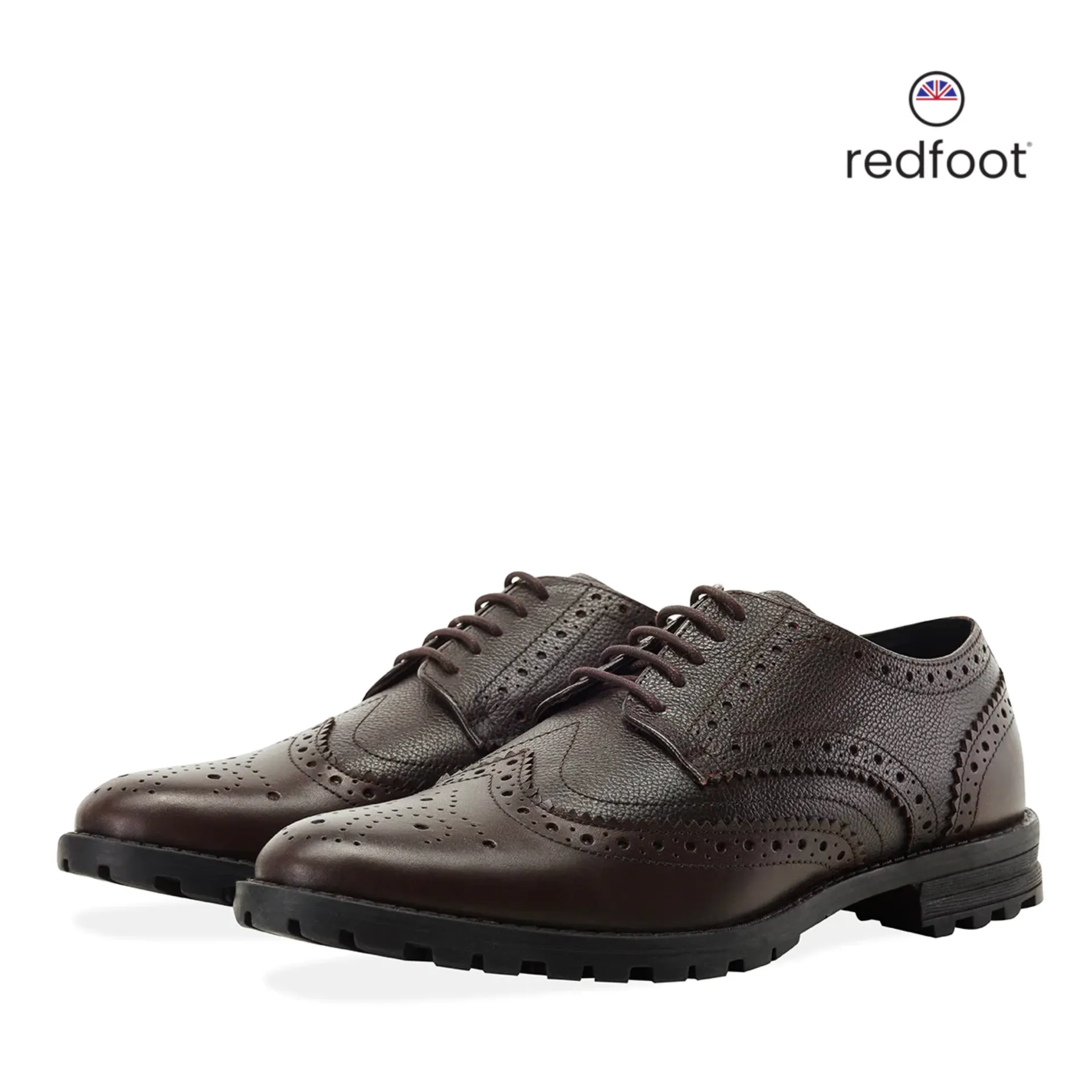 MENS JAMES BROWN DERBY BROGUE SHOE