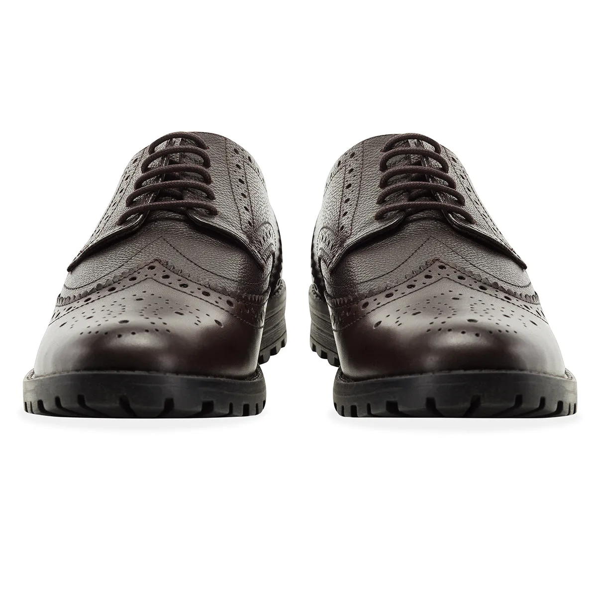 MENS JAMES BROWN DERBY BROGUE SHOE