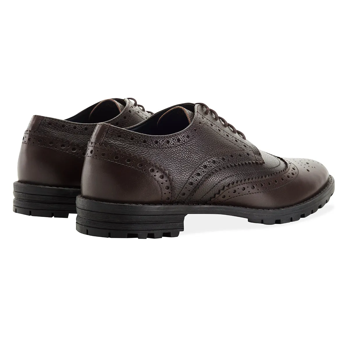 MENS JAMES BROWN DERBY BROGUE SHOE