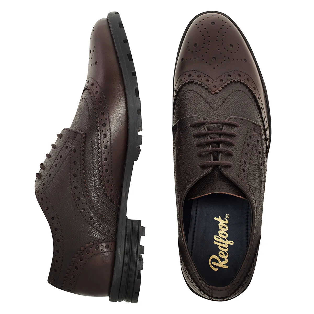 MENS JAMES BROWN DERBY BROGUE SHOE