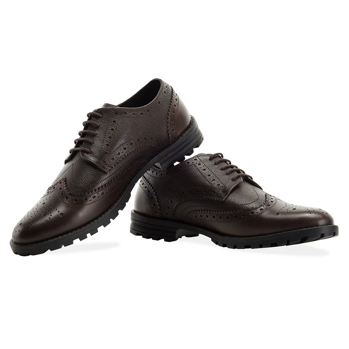 MENS JAMES BROWN DERBY BROGUE SHOE