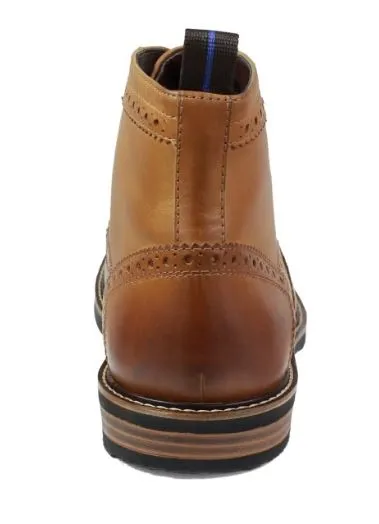 MEN'S ODELL MEDIUM/WIDE WING TIP BOOT