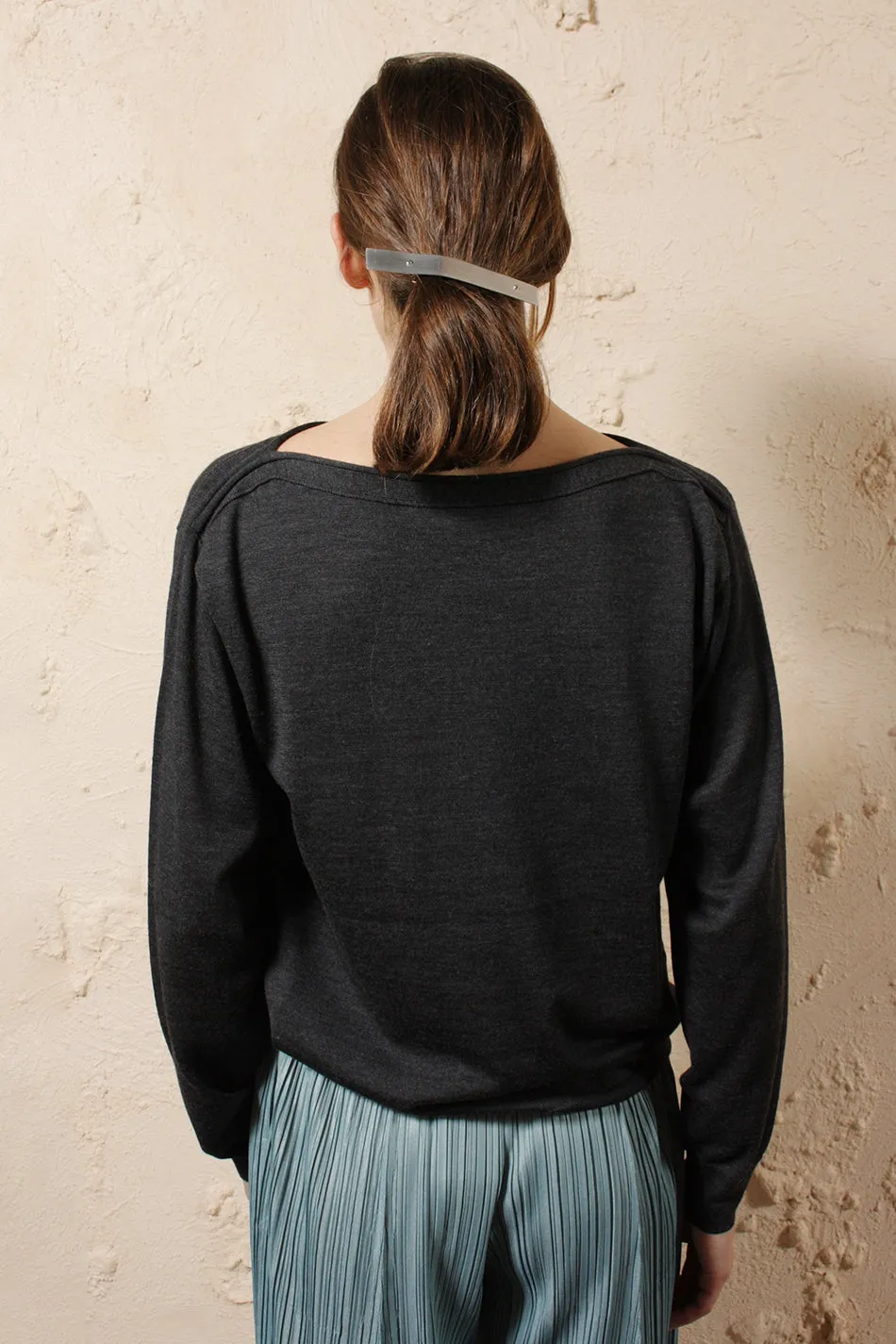 Merino Wool Relaxed Sweater