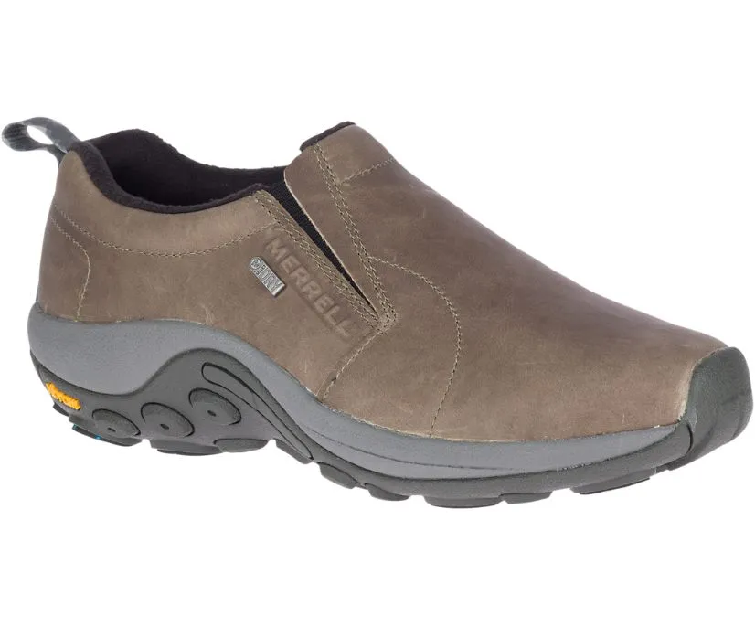 Merrell Men's Jungle Moc Leather Waterproof Ice + (disc.)