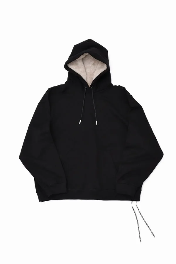 MJ BOXY SHERPA LINED HOODIE