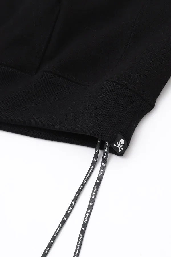 MJ BOXY SHERPA LINED HOODIE