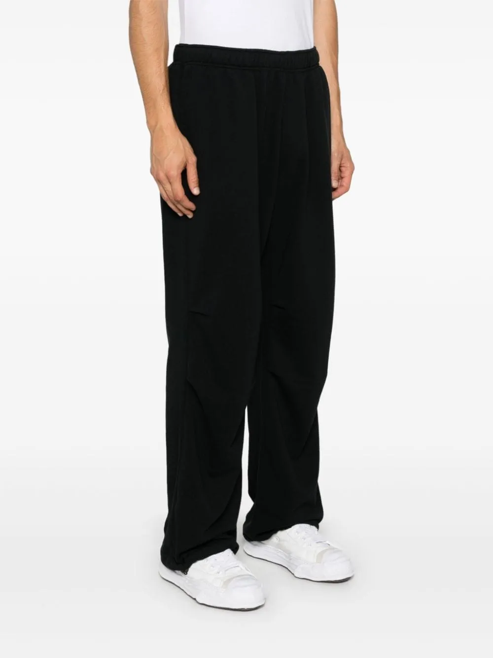 Mm6 Maison Margiela Trousers Black