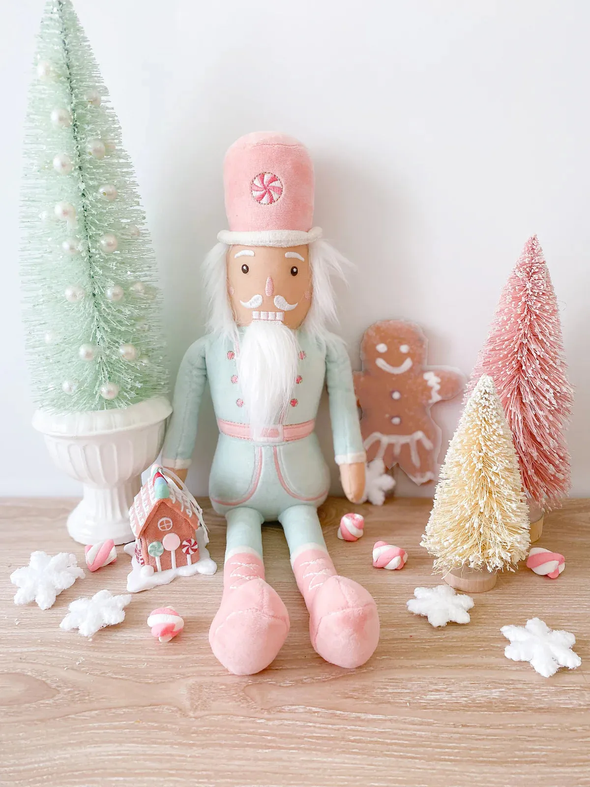 Mon Ami - Candy Nutcracker Sitter Doll