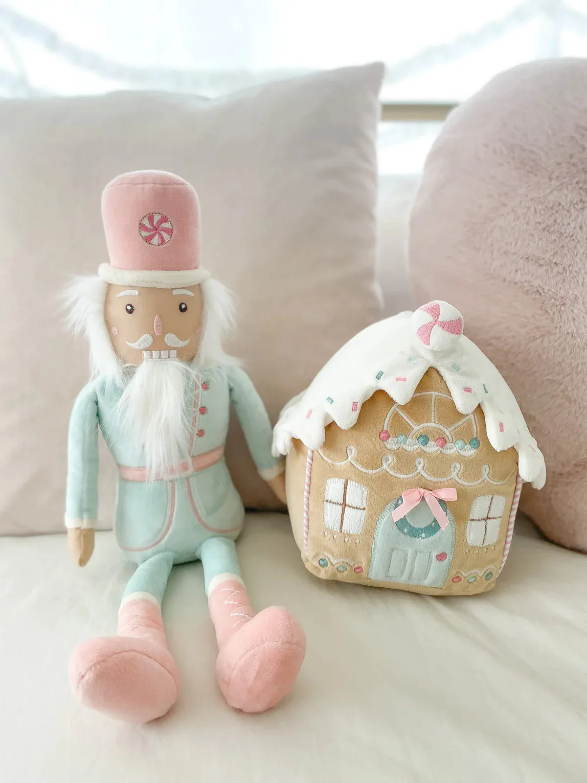 Mon Ami - Candy Nutcracker Sitter Doll