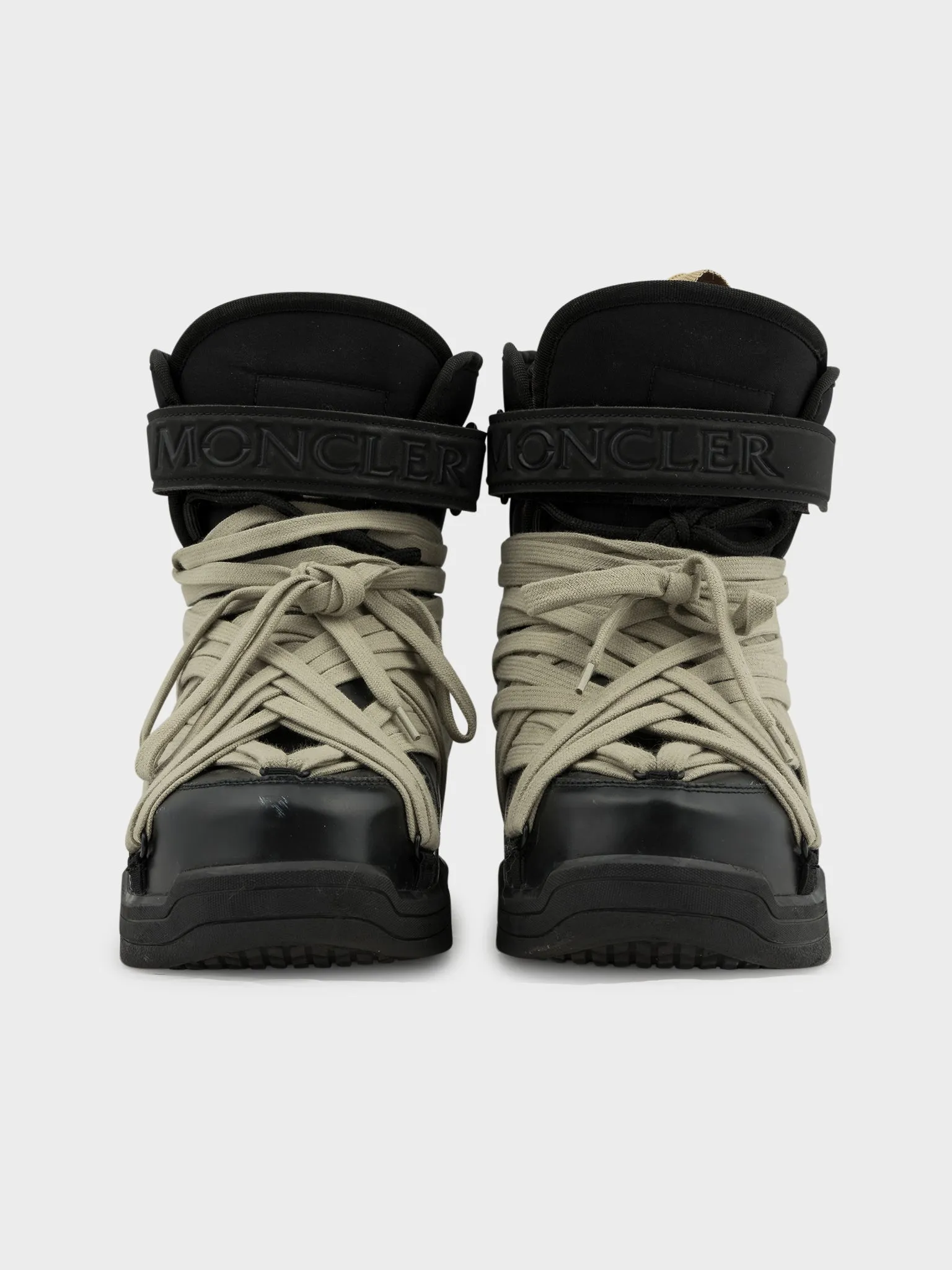 Moncler Amber Megalace Boots