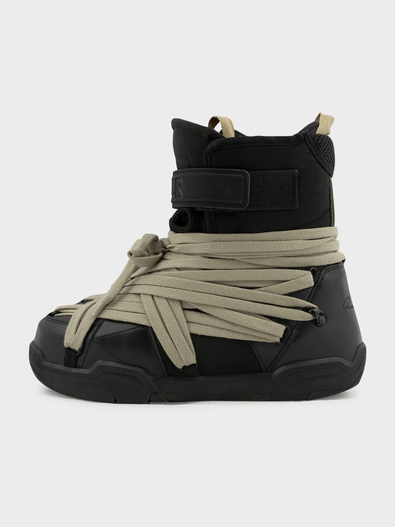 Moncler Amber Megalace Boots