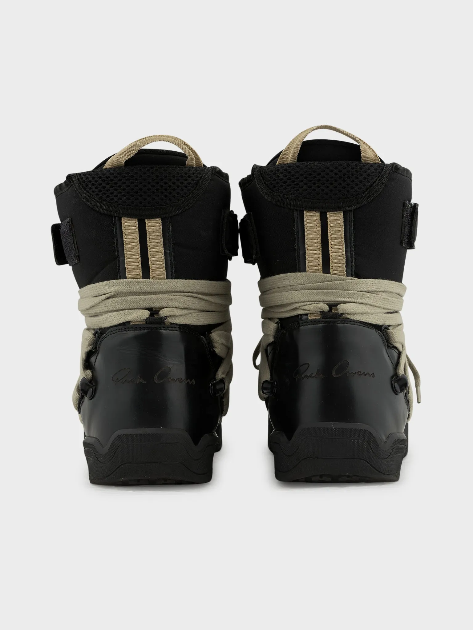 Moncler Amber Megalace Boots