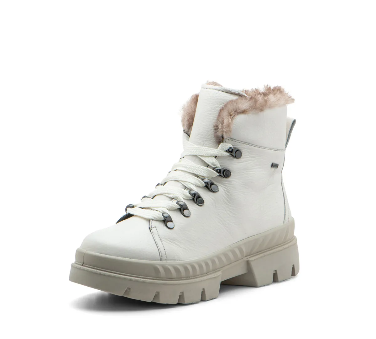 Montana Women's GORE-TEX Faux Fur Boot - Cream 09