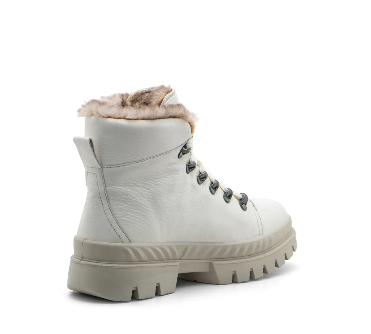 Montana Women's GORE-TEX Faux Fur Boot - Cream 09