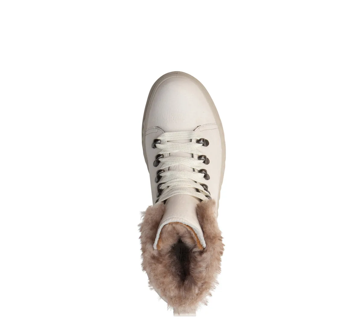 Montana Women's GORE-TEX Faux Fur Boot - Cream 09