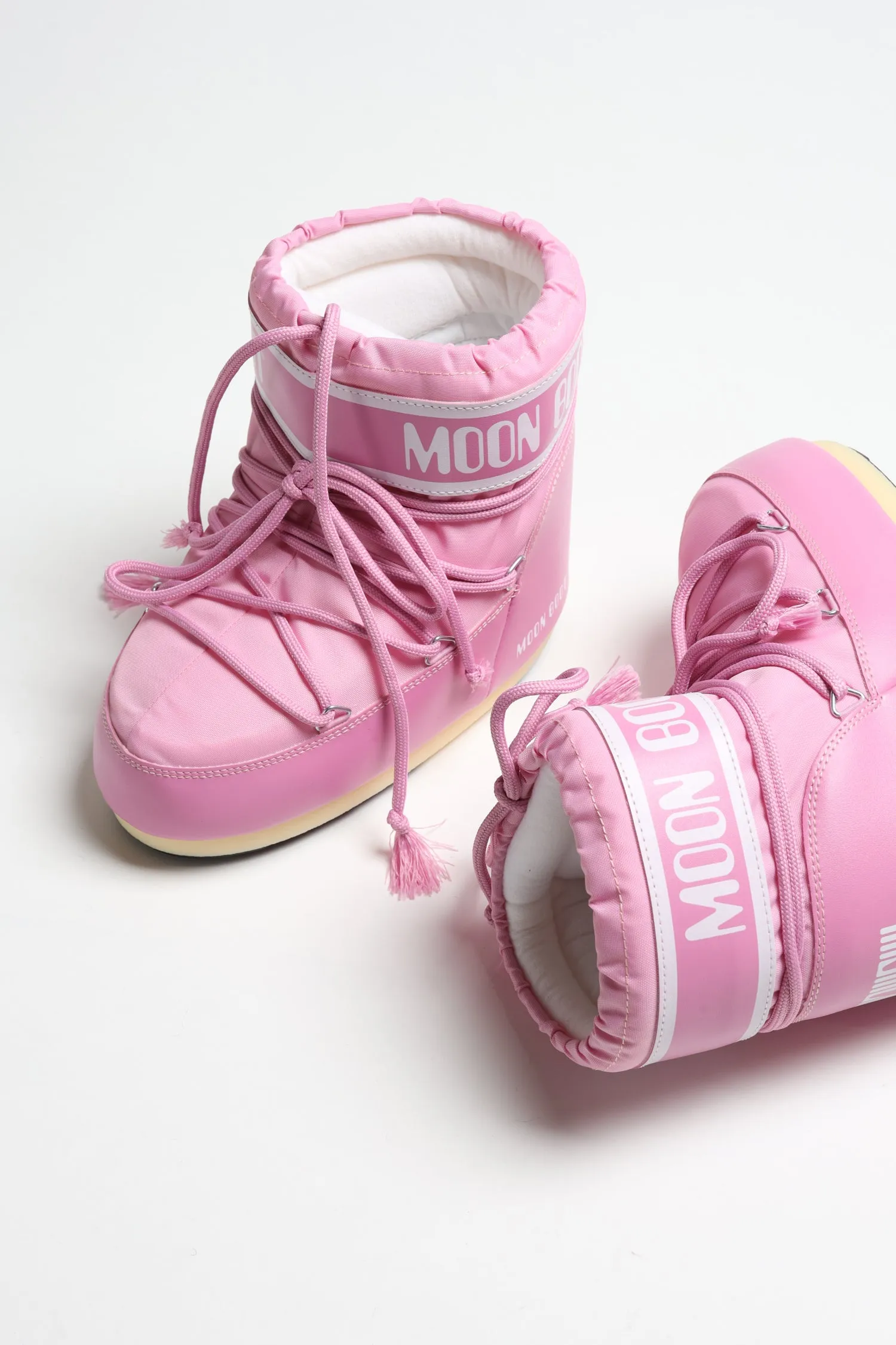 Moon Boot Icon Low in Pink