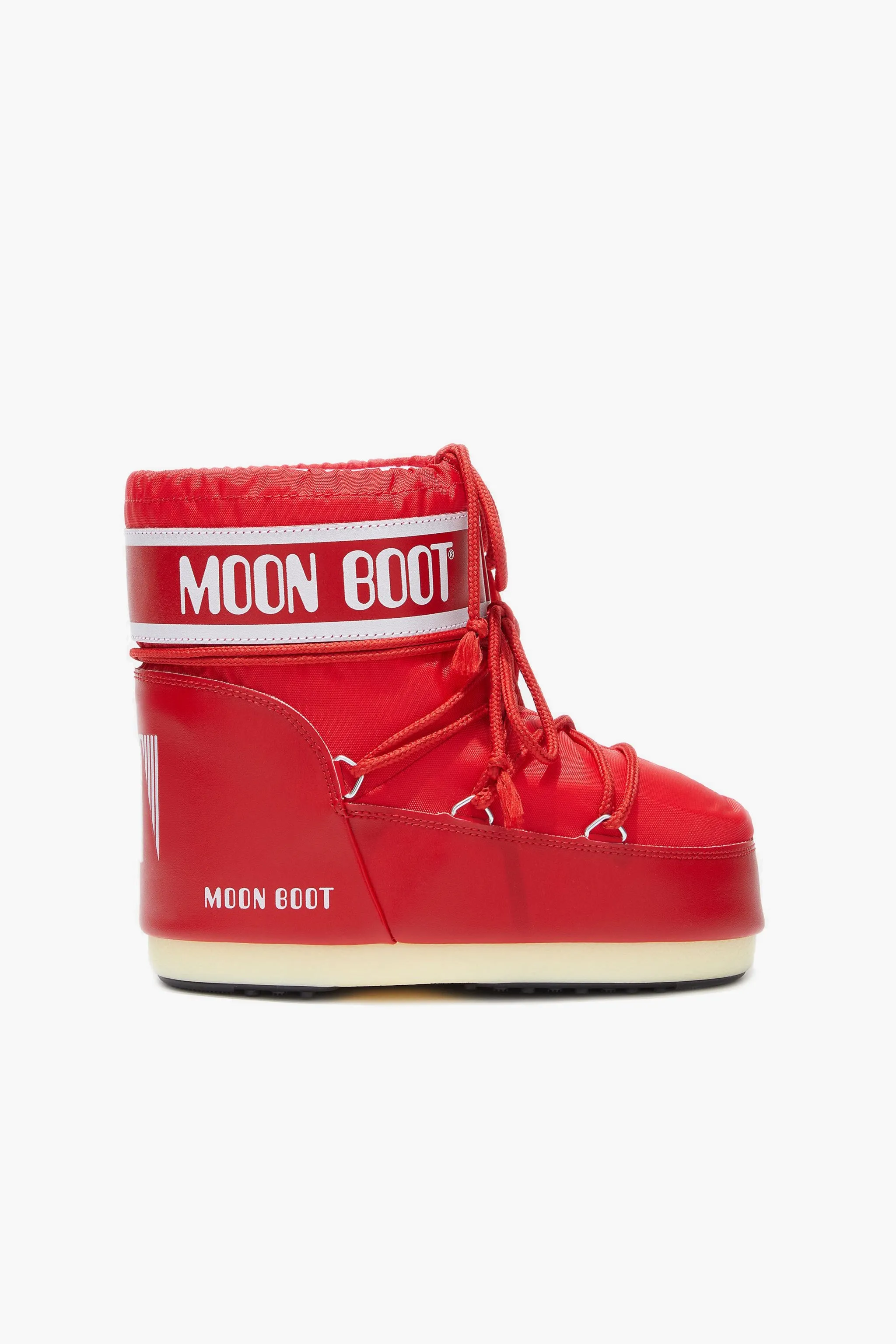 Moon Boot Icon Low in Rot