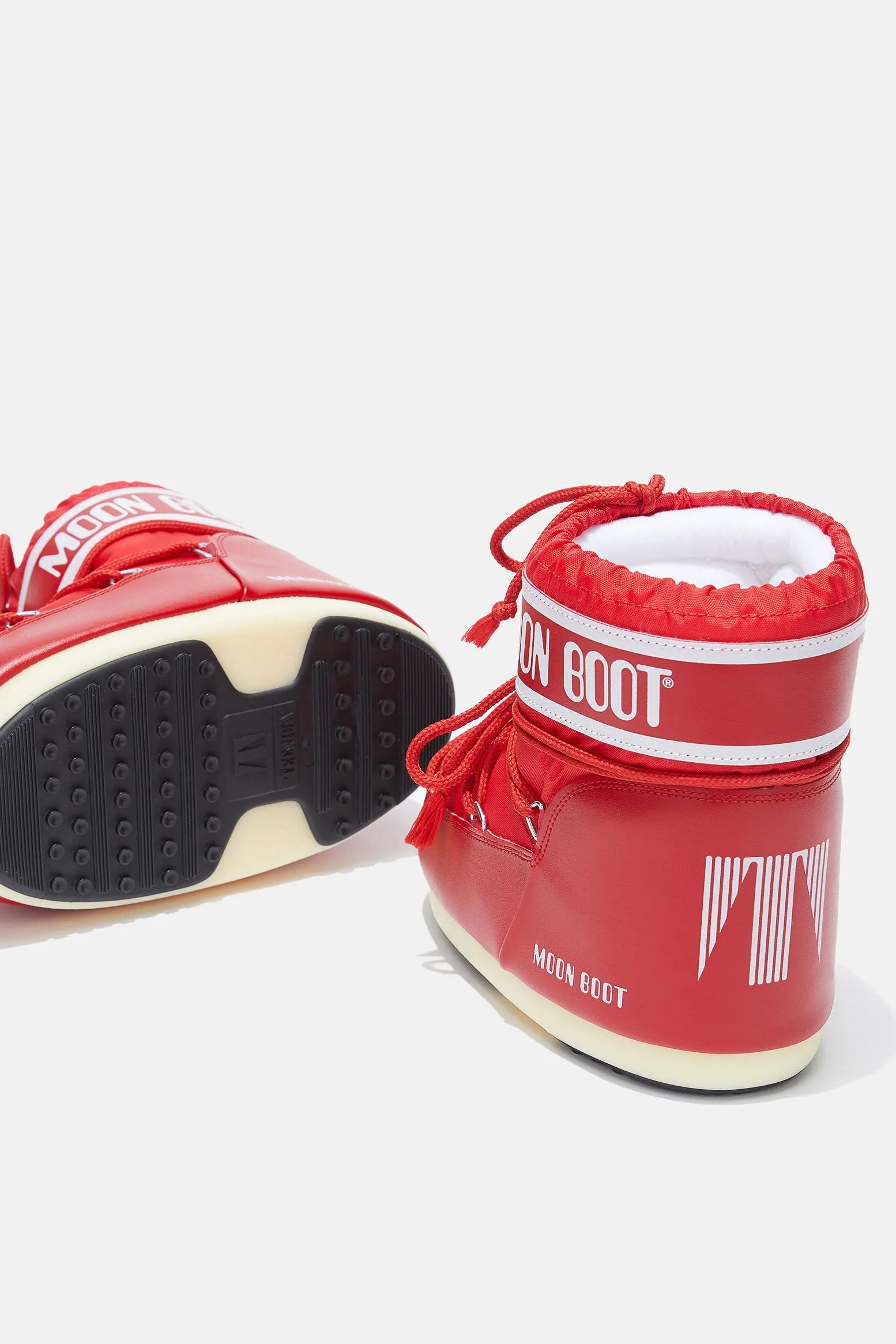 Moon Boot Icon Low in Rot