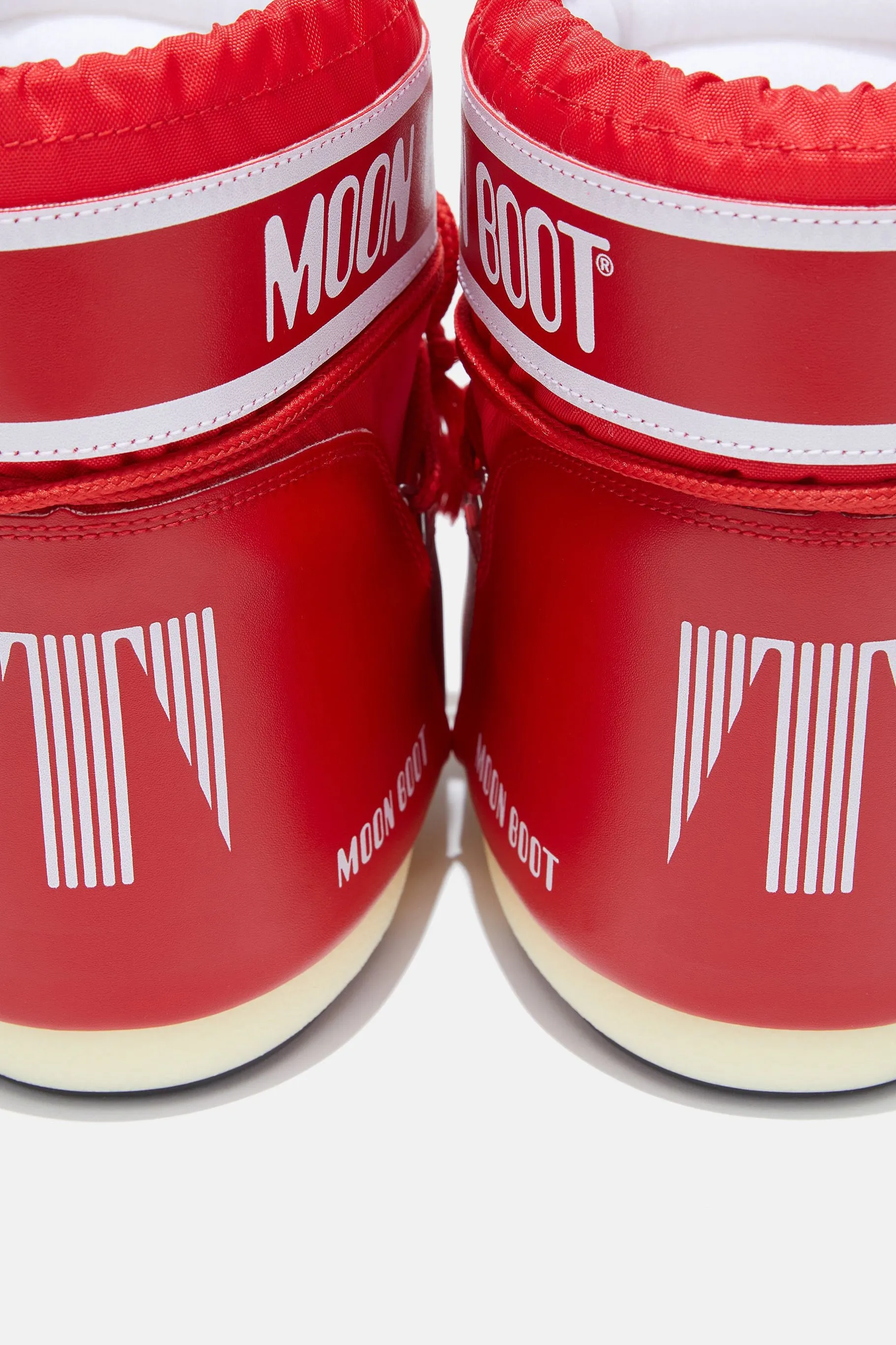 Moon Boot Icon Low in Rot