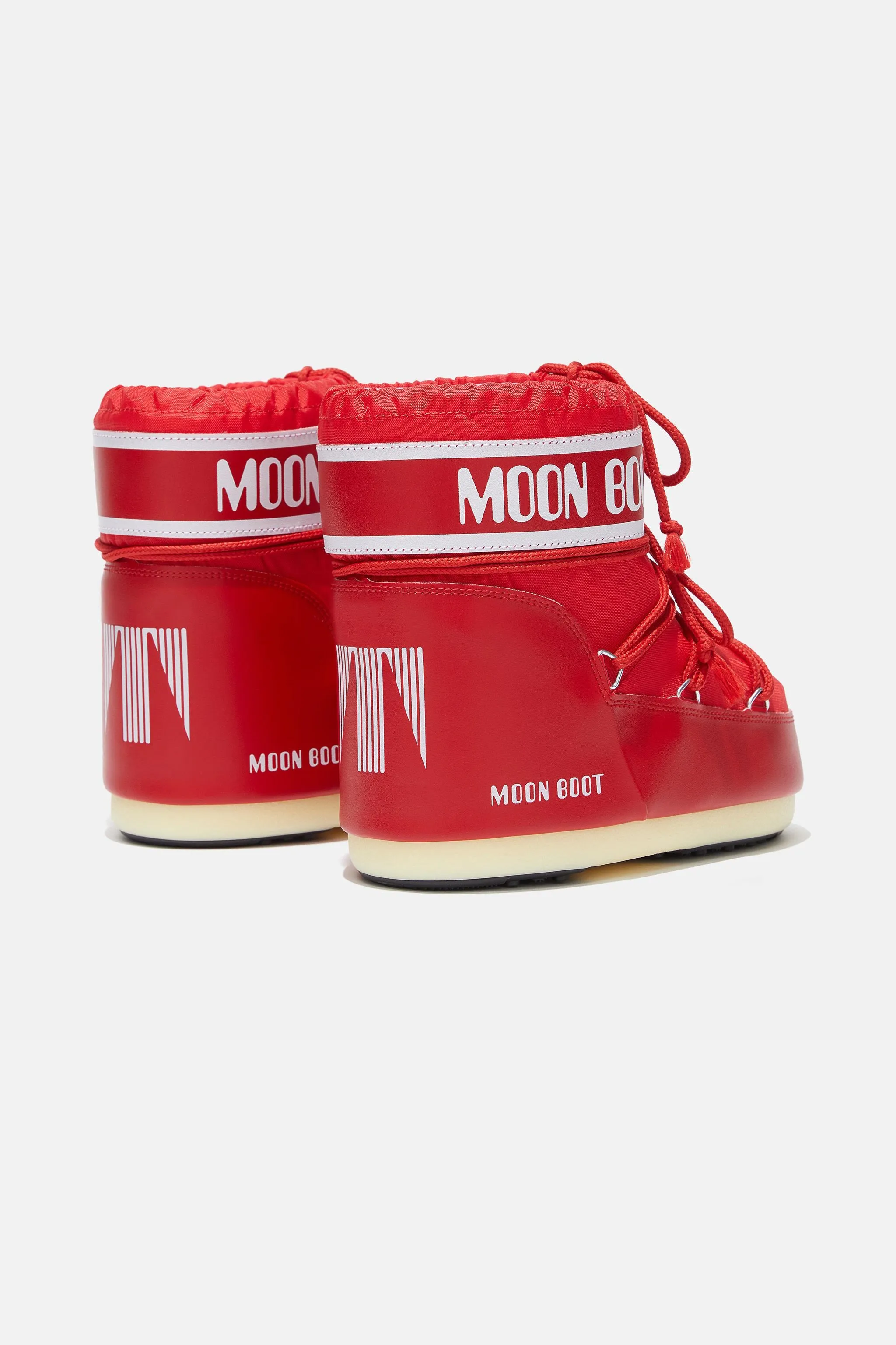 Moon Boot Icon Low in Rot