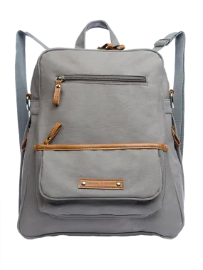 M.O.T.G. Convertible Backpack- Windy City