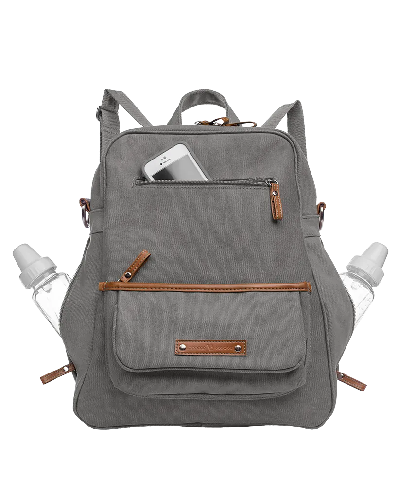 M.O.T.G. Convertible Backpack- Windy City