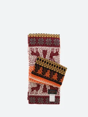 Muffler Nordic Jacquard