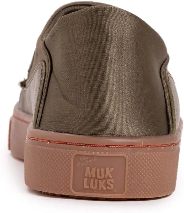 MUK LUKS Men's Park Place Sneaker-Denim Loafer 1200138-301