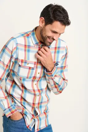 Multi Check Long Sleeve Shirt